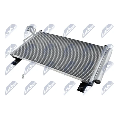 Immagine di NTY CCS KA 015 Condensatore con essiccatore Alluminio