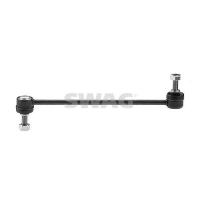 Immagine di SWAG 83 91 9235 Bielletta barra stabilizzatrice 253 M10 x 1,25 con dado autobloccante, MAZDA: 2 Hatchback, Tribute SW