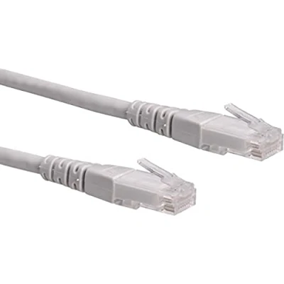 Immagine di Roline 21.15.0933 RJ45 cavo di rete, patch CAT 6 U/UTP 3.00 m Grigio non schermato 1 pz.