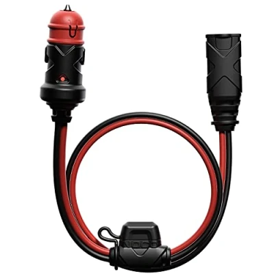 Immagine di NOCO GC003 X Connect Connettore con Spinotto Maschio 12V a Doppia Dimensione per Caricabatterie Genius Smart