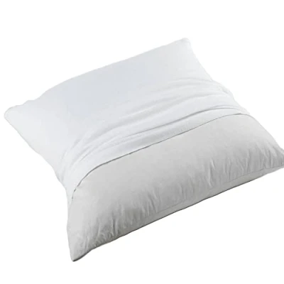 Immagine di Douceur D&#039;Intérieur 1640746, Federa , 65 X Cm Protege Oreiller Molleton Mollettone Bianco