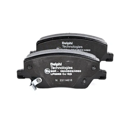 Immagine di DELPHI LP3289 Kit pastiglie freno con segnalatore acustico usura lamierino anticigolío accessori FIAT: Tipo Station Wagon, Hatchback
