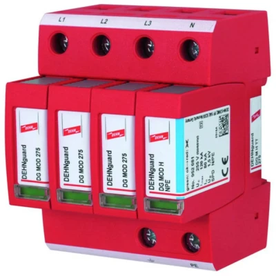 Immagine di DEHN 952381 DG M H TT 275 Scaricatore di sovratensioni 120 kA 1 pz.