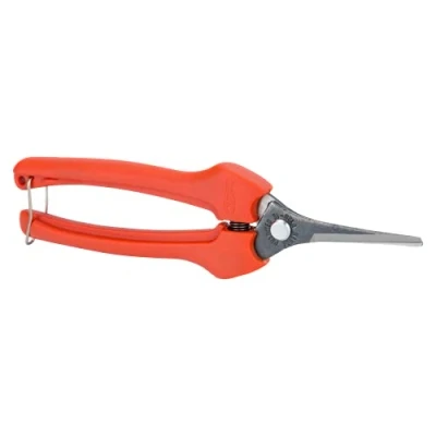 Immagine di Tijeras de vendimia cortas y rectas con mango fibra vidrio Ref: P128 19 BULK30 Unid: 1