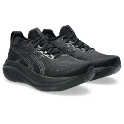 Immagine di Asics Gelnimbus 27 Scarpe da corsa su strada, Donna, Taglia: 36, White/light ube Tessuto / sintetico