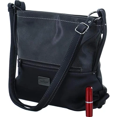 Immagine di TOM Tailor ELIN Borsa a tracolla, Donna, Taglia: One Size, Schwarz