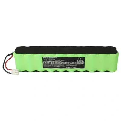 Immagine di vhbw batteria compatibile con Rowenta RH875801/9A0, RH875801/9A2, RH8758WL/9A0 aspirapolvere (3000mAh, 18V, NiMH)