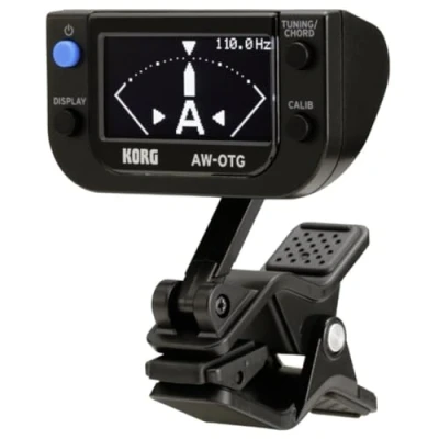 Immagine di Korg Awotg OLED clip on Tuner
