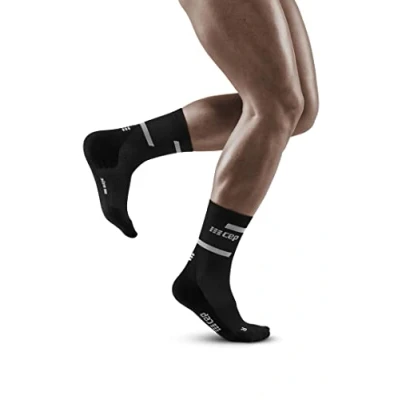 Immagine di CEP Calze WP3CR Calze, Black, XL Uomo