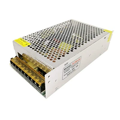 Immagine di JOYLIT Alimentatore trasformatore 24V 10A Adattatore di alimentazione 240W per Striscia LED CCTV
