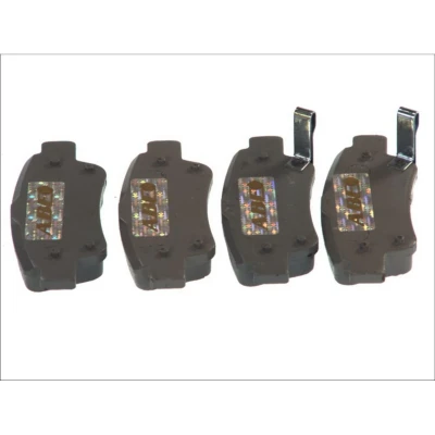 Immagine di ABE C24015ABE Kit pastiglie freno Assale posteriore con segnalatore acustico usura HONDA: CR V 3, 4