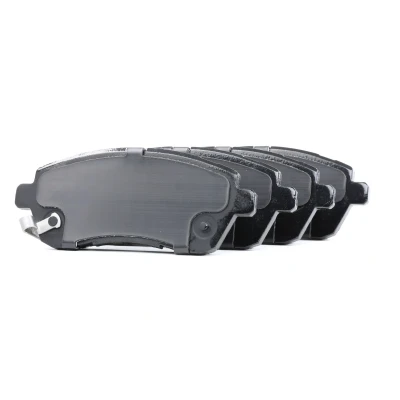 Immagine di metelligroup 22 0793 0 Pastiglie Freno Anteriori E Posteriori, Made in Italy, Pezzo di Ricambio per Auto/Automobile, Kit da 4 Pezzi, Certificate ECE R90, Prive Rame