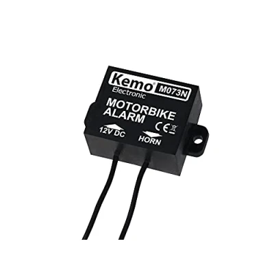 Immagine di Kemo M073N Sistema di allarme per moto, 12 V/DC, 24 V/DC