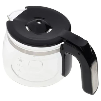 Immagine di DELONGHI CARAFFA VETRO 5 TZ MACCHINA CAFFE&#039; A FILTRO AMERICANO ICM14011 ICM140