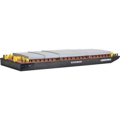 Immagine di Kibri 38522 H0 Barca modello Spintore per merci sfuse o container