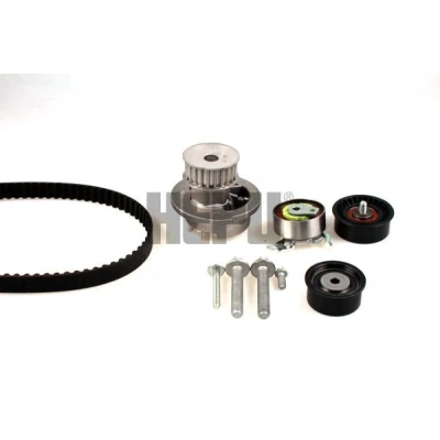 Immagine di HEPU PK03170 Pompa Acqua + Kit Cinghia Distribuzione 169 OPEL: Astra F Caravan, Corsa B Hatchback, Vectra Sedan