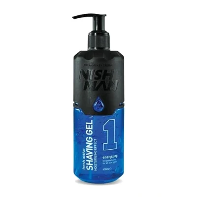 Immagine di nishman Shaving Gel Fresh Active da Barba 400 ML