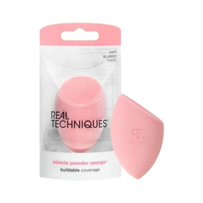Immagine di Real Techniques (RED61), spugnetta Miracle Powder, in spugna dalla tecnologia esclusiva, per un’applicazione uniforme della cipria