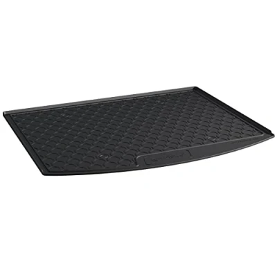Immagine di Gledring Tappeto Bagagliaio in Rubbasol (Gomma) Compatibile con Ford Kuga 2013 2019 (Piano di carico Basso variabile)