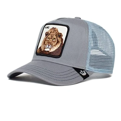 Immagine di Goorin Bros. The King Lion Slate Trucker Cap One Size