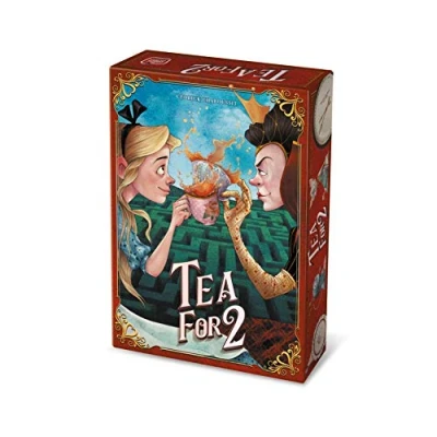 Immagine di Asmodee Tea for 2, Gioco da Tavolo, 2 Giocatori, 10+ Anni, Edizione in Italiano