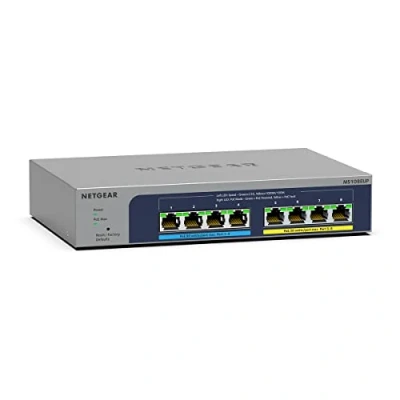 Immagine di NETGEAR MS108EUP Switch di rete managed 2.5 GBit/s