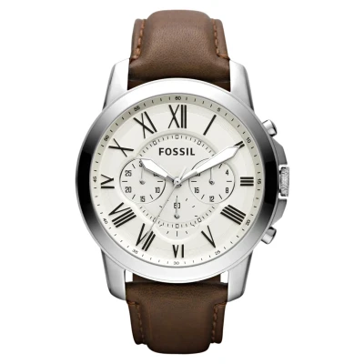 Immagine di Fossil Cronografo, Uomo, Taglia: One Size, Dark brown