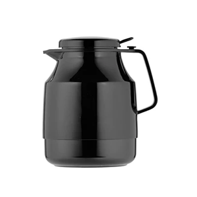 Immagine di Helios Tea Boy Caraffa sottovuoto a Pressione, 1,3 l, Colore: Nero