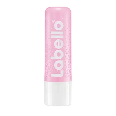 Immagine di Labello Stick labbra scrub idratante (1 x 5,5 ml), esfoliante con particelle di zucchero, cura nutrienti olio rosa canina &amp; vitamina E