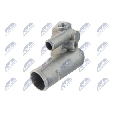 Immagine di Alloggiamento termostato NTY 53006192 Cherokee XJ 2.5L e 4.0L 1990 2001