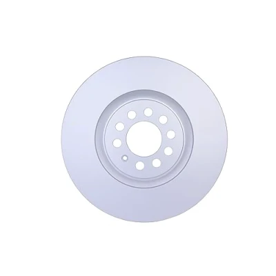 Immagine di HELLA PRO 8DD 355 106 731 Disco freno 312 25 05/10 100 ventilazione interna rivestito senza bullone fissaggio ruota, mozzo portaruota