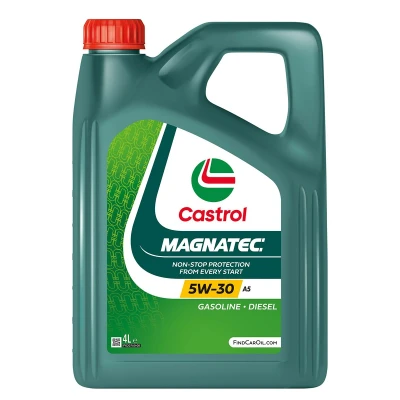 Immagine di Castrol Magnatec A5 5W 30 4l Olio motore 15F908 FORD: Fusion Station Wagon, FIESTA 5, Focus C Max, LAND ROVER: Range Rover Evoque, Sport