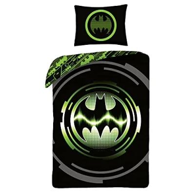 Immagine di Batman Biancheria da Letto in cotone 140 x 200 cm + Federa 70 90