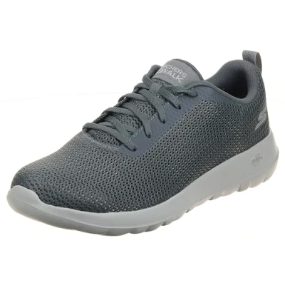 Immagine di Skechers Go Walk Max Effort, Scarpe da Ginnastica Uomo, Carbone, 47 EU X Larga