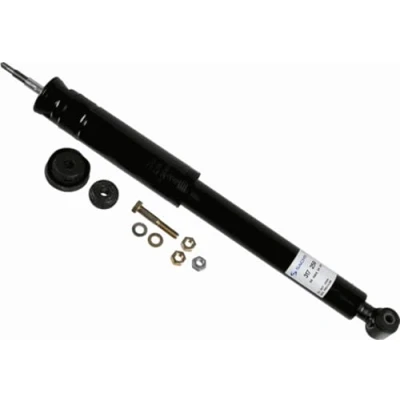Immagine di SACHS 317 259 Ammortizzatore A pressione del gas Monotubo telescopico Spina superiore, Occhiello inferiore