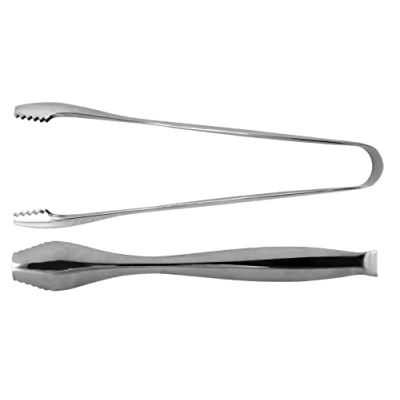 Immagine di PIAZZA Pinza da Cucina per Ghiaccio, Molla in Acciaio Inox Lunghezza 18 cm