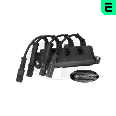 Immagine di ERA 880091A Bobina d&#039;accensione 6 FIAT: Panda II Hatchback, Grande Punto III LANCIA: Ypsilon II, III, Musa