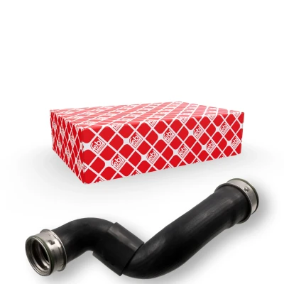 Immagine di FEBI BILSTEIN 102628 Manicotto Turbina ACM (Poliacrilico Caucciù), Fibra di carbonio con giunti rapidi MERCEDES BENZ: Classe C Sedan