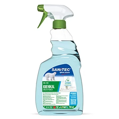 Immagine di SANITEC igiene sicura Green Power Scioglicalcare, Spray 750 Ml