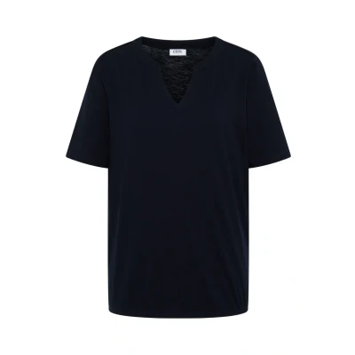 Immagine di Cecil LOOK Tshirt basic, Donna, Taglia: Medium, Blau