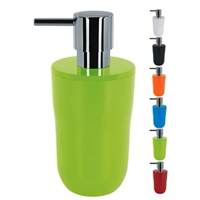 Immagine di Spirella Galassia 10.17229 Dosatore per Sapone Cocco, Colore Verde Kiwi