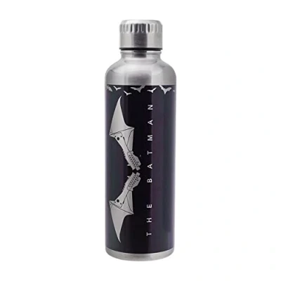 Immagine di Paladone Batman Borraccia in acciaio INOX, 500 ml, 499,8 ml