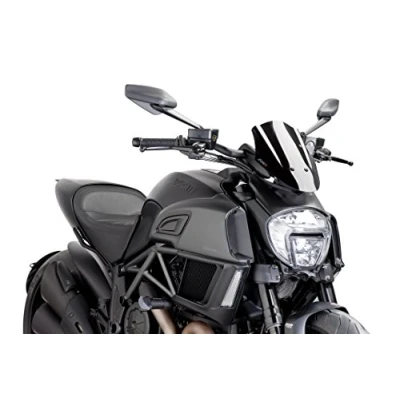Immagine di Puig 7592N Cupolino Naked New Generation Regolabile, Nero