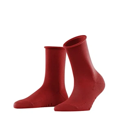 Immagine di Falke Active Breeze UNI ROLLBÜNDCHEN Calze, Donna, Taglia: 39 42, Rot