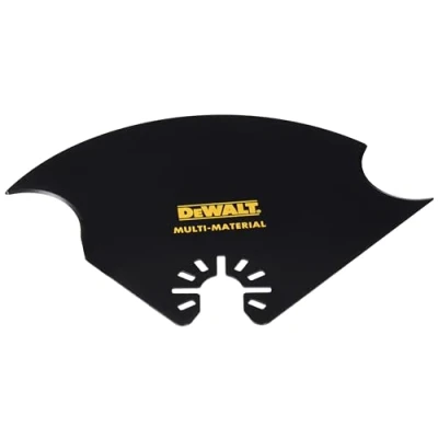 Immagine di DEWALT DT20712 QZ accessori per utensile multifuzione lama a coltello larghezza 102mm tagliare materiali come: tappeti, cartone, pavimenti in vinile, linoleum, gomma, tessuti isolanti, moquette, tegole asfalto