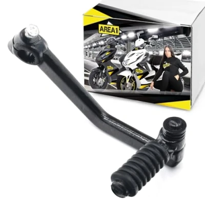 Immagine di Area1 Ricambio Kickstarter per 50 180ccm 2 tempi Compatibile con NRG Power TPH Zip Free Liberty Diesis, Runner, SR R, Primavera ET2 LX LXV Sprint
