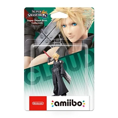 Immagine di Amiibo Cloud Giocatore 2, Super Smash Bros. Collection