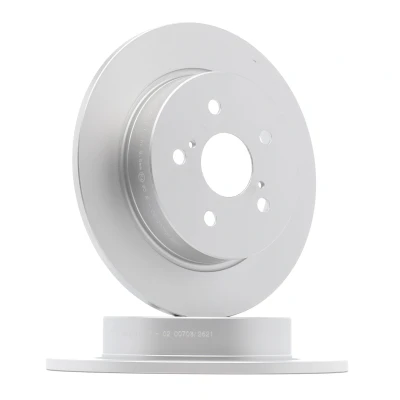 Immagine di DELPHI BG5169C Disco freno 292 11 5 pieno rivestito non trattato senza cuscinetto ruota, anello sensore ABS TOYOTA: C HR