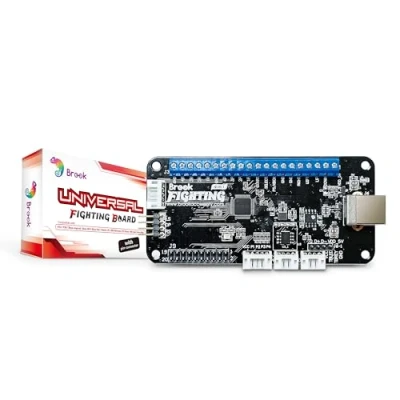 Immagine di Brook Universal Fighting Board (UFB) Pin Pre Aggiunto per Xbox Series XS/Xbox One/Xbox 360/PS4/PS3/Wii U/PC
