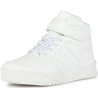 Immagine di Geox J Perth B. F TUMB.GBK+NYLON Sneakers alte per bambini, Taglia: 33, J367rf0fe8vc1000 Finta pelle di alta qualità